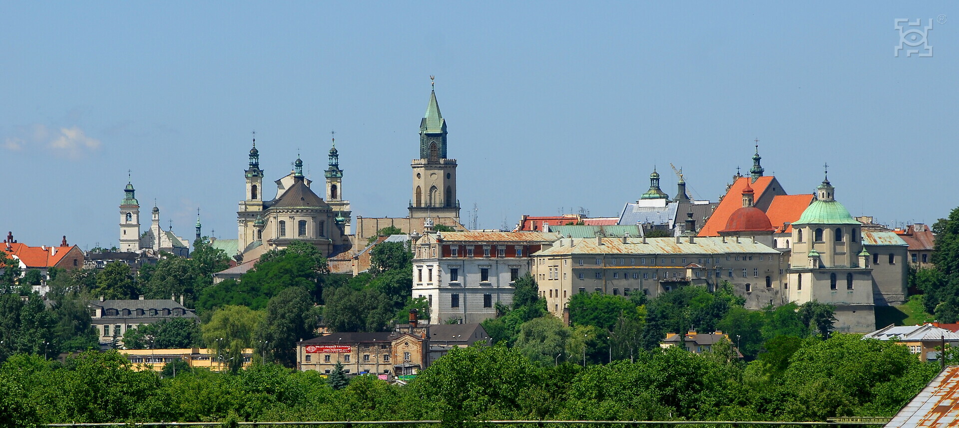 Panorama miasta Lublin